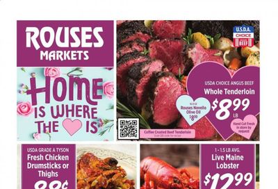 Rouses Markets (AL, LA, MS) Weekly Ad Flyer February 10 to February 17