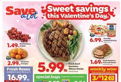 Save a Lot Weekly Ad Flyer February 10 to February 16