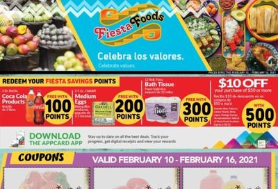 Fiesta Foods SuperMarkets Weekly Ad Flyer February 10 to February 16