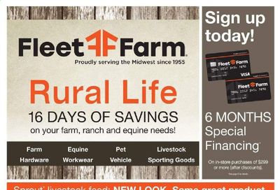 Fleet Farm Weekly Ad Flyer February 12 to February 27