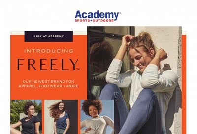 Academy Sports Weekly Ad Flyer February 15 to February 28