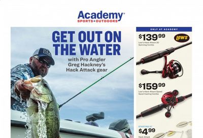 Academy Sports Weekly Ad Flyer February 15 to February 28