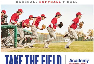 Academy Sports Weekly Ad Flyer February 1 to March 28