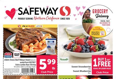 Safeway (AZ, CA, CO, HI, MD, NE, OR, VA, WA) Weekly Ad Flyer February 10 to February 16