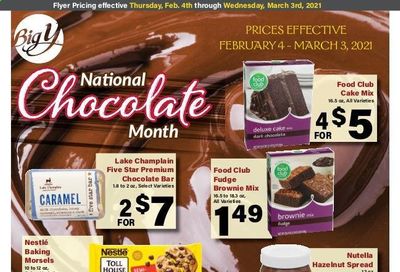 Big Y (CT, MA) Weekly Ad Flyer February 4 to March 3