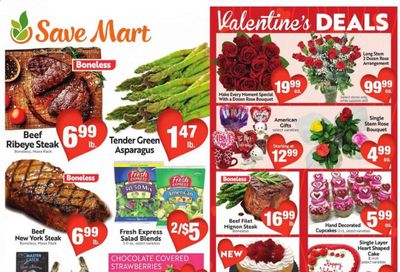 Save Mart Weekly Ad Flyer February 10 to February 16