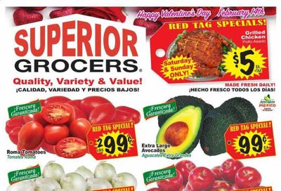 Superior Grocers Weekly Ad Flyer February 10 to February 16