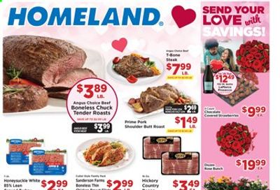 Homeland (OK, TX) Weekly Ad Flyer February 10 to February 16