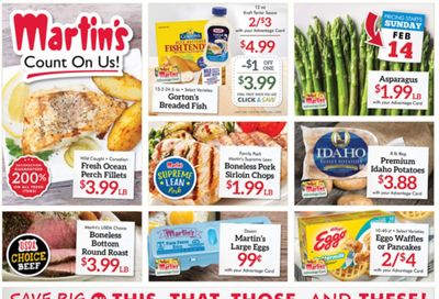Martin’s Weekly Ad Flyer February 14 to February 20