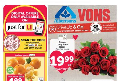 Vons (CA, NV) Weekly Ad Flyer February 10 to February 16