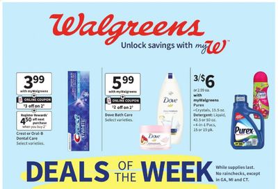 Walgreens Weekly Ad Flyer February 14 to February 20