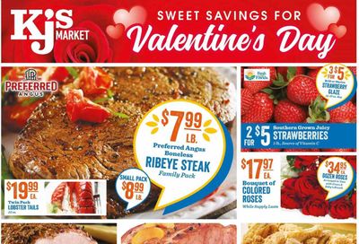 KJ´s Market (GA, SC) Weekly Ad Flyer February 10 to February 16
