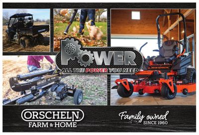Orscheln Farm and Home Weekly Ad Flyer February 3 to December 31