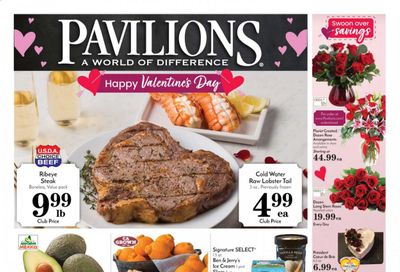 Pavilions (CA) Weekly Ad Flyer February 10 to February 16