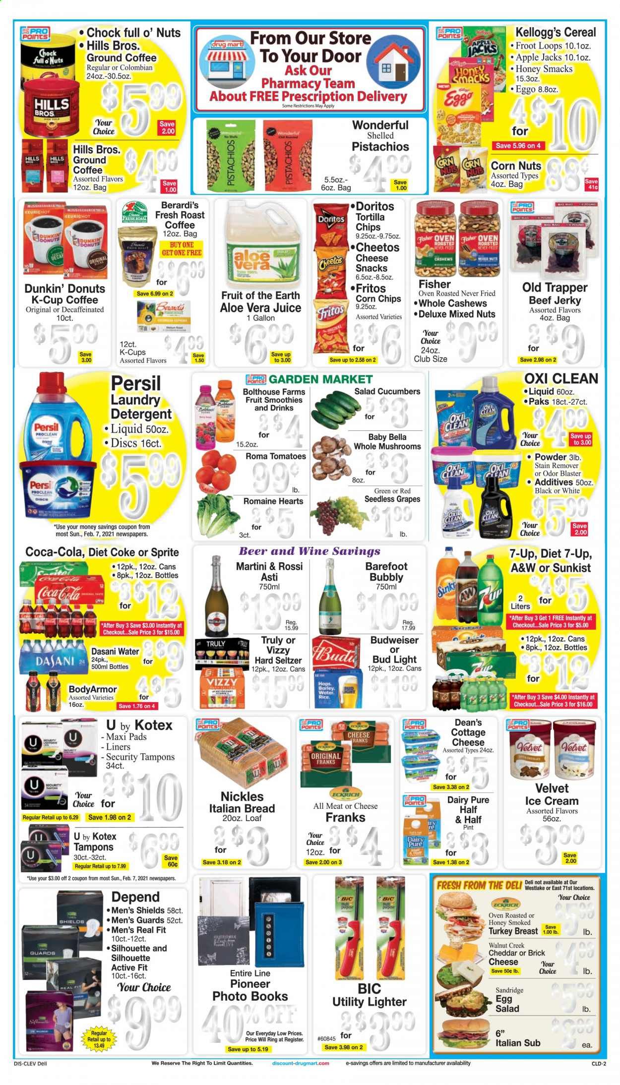 Discount Drug Mart (OH) Weekly Ad Flyer February 10 to February 16