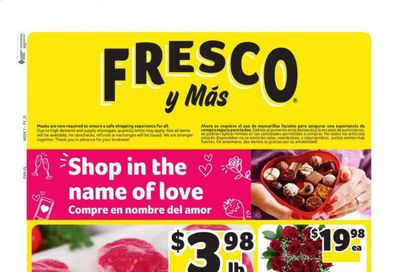 Fresco y Más Weekly Ad Flyer February 10 to February 16