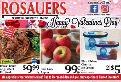 Rosauers Weekly Ad Flyer February 10 to February 16