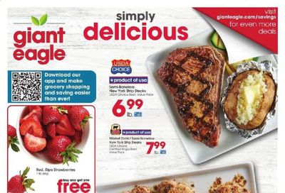 Giant Eagle (IN, MD, OH, PA, WV) Weekly Ad Flyer February 11 to February 17