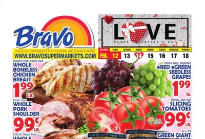 Bravo Supermarkets (CT, FL, MA, NJ, NY, PA, RI) Weekly Ad Flyer February 12 to February 18