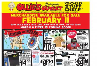 Ollie's Bargain Outlet Weekly Ad Flyer February 11 to February 17