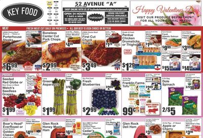 Key Food (NY) Weekly Ad Flyer February 12 to February 18
