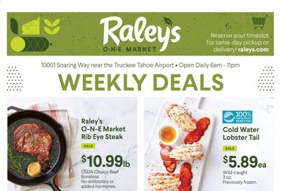 Raley's (CA) Weekly Ad Flyer February 10 to February 16