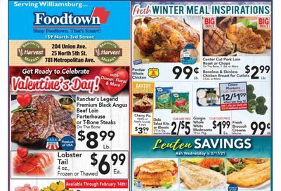 Foodtown (NJ, NY, PA) Weekly Ad Flyer February 12 to February 18