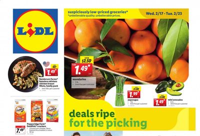 Lidl Weekly Ad Flyer February 17 to February 23