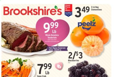 Brookshires Weekly Ad Flyer February 10 to February 16