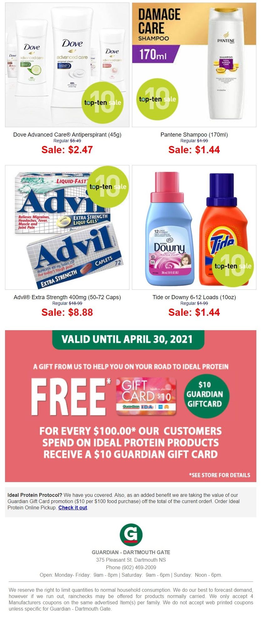 Guardian (Dartmouth Gate) Flyer February 16 to 22