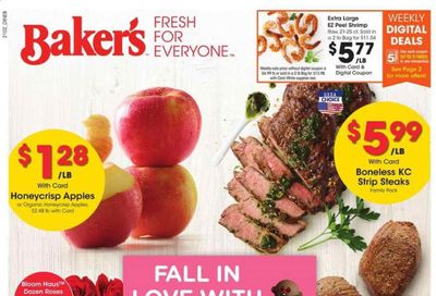 Baker's Weekly Ad Flyer February 10 to February 16
