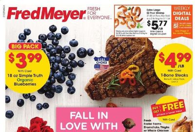 Fred Meyer (DC, DE, NJ, NY, PA, VA) Weekly Ad Flyer February 10 to February 16