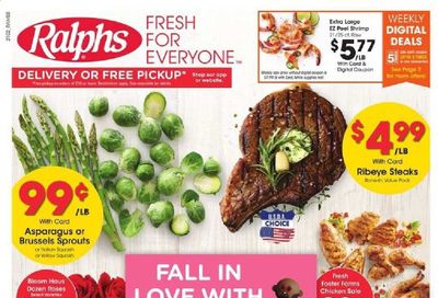 Ralphs (DC, DE, FL, GA, MD, NC, SC, VA) Weekly Ad Flyer February 10 to February 16