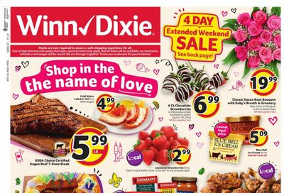 Winn Dixie (AL, FL, GA, LA, MS) Weekly Ad Flyer February 10 to February 16