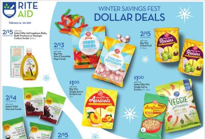 RITE AID Weekly Ad Flyer February 14 to February 20