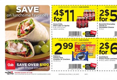 Cub Foods Weekly Ad Flyer February 7 to February 20