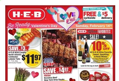 H-E-B (TX) Weekly Ad Flyer February 10 to February 16