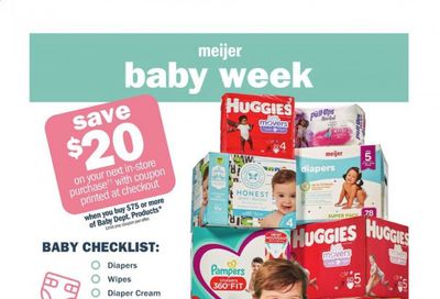 Meijer (IL, IN, KY, MI, OH, WI) Weekly Ad Flyer February 14 to February 20