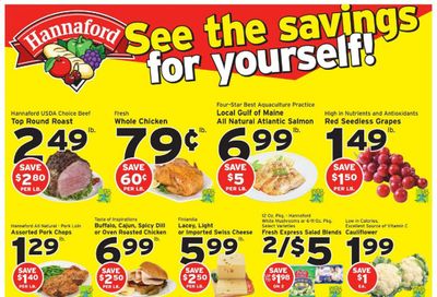 Hannaford (NY) Weekly Ad Flyer February 14 to February 20