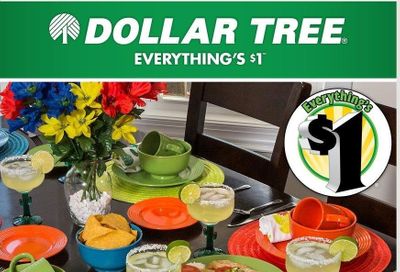 Dollar Tree Weekly Ad Flyer February 15 to February 27