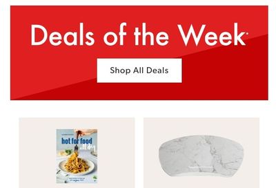 Chapters Indigo Online Deals of the Week February 15 to 21