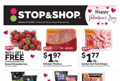 Stop & Shop (RI) Weekly Ad Flyer February 12 to February 18