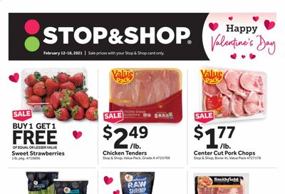Stop & Shop (CT) Weekly Ad Flyer February 12 to February 18 Stop & Shop (CT) Weekly Ad Flyer February 12 to February 18