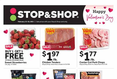 Stop & Shop (MA) Weekly Ad Flyer February 12 to February 18