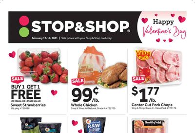 Stop & Shop (NY) Weekly Ad Flyer February 12 to February 18