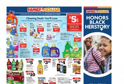 Family Dollar Weekly Ad Flyer February 14 to February 20