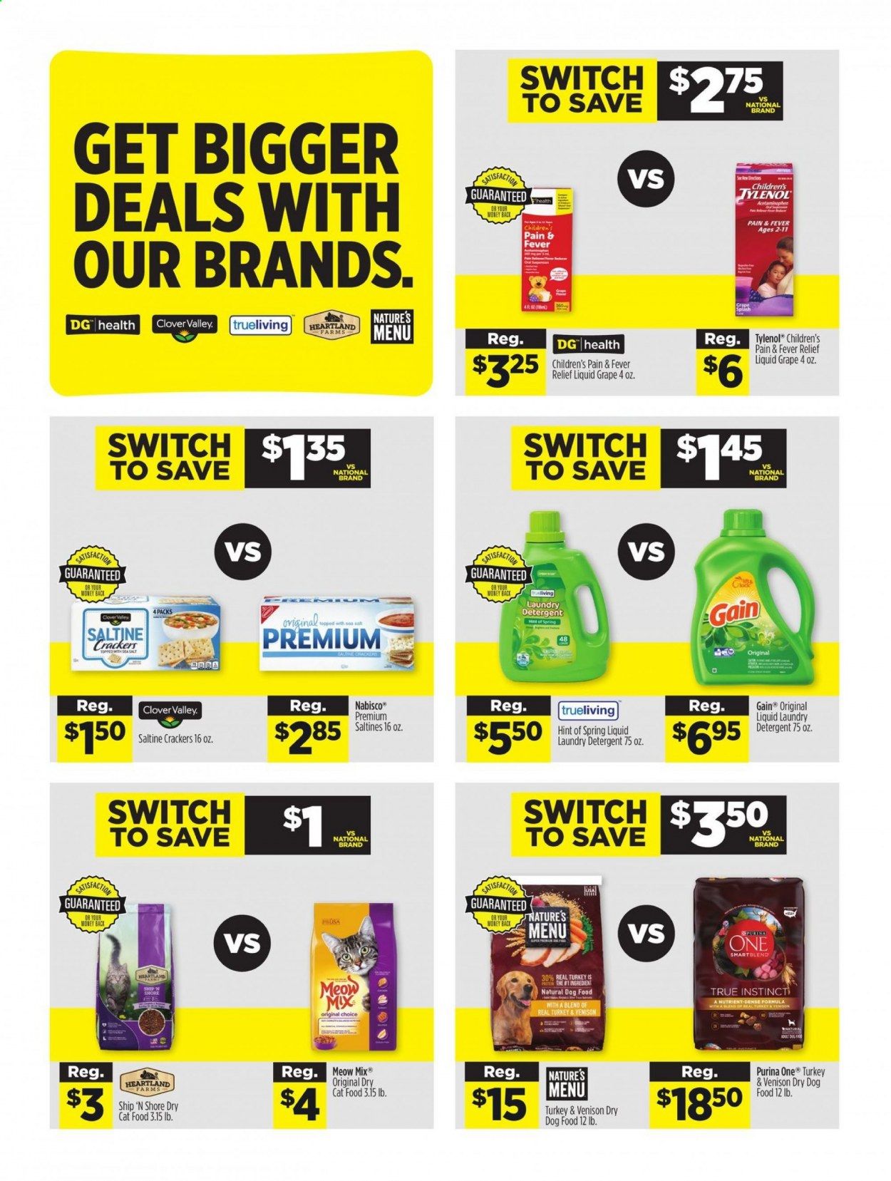 Dollar General Weekly Ad Flyer February 14 to February 20