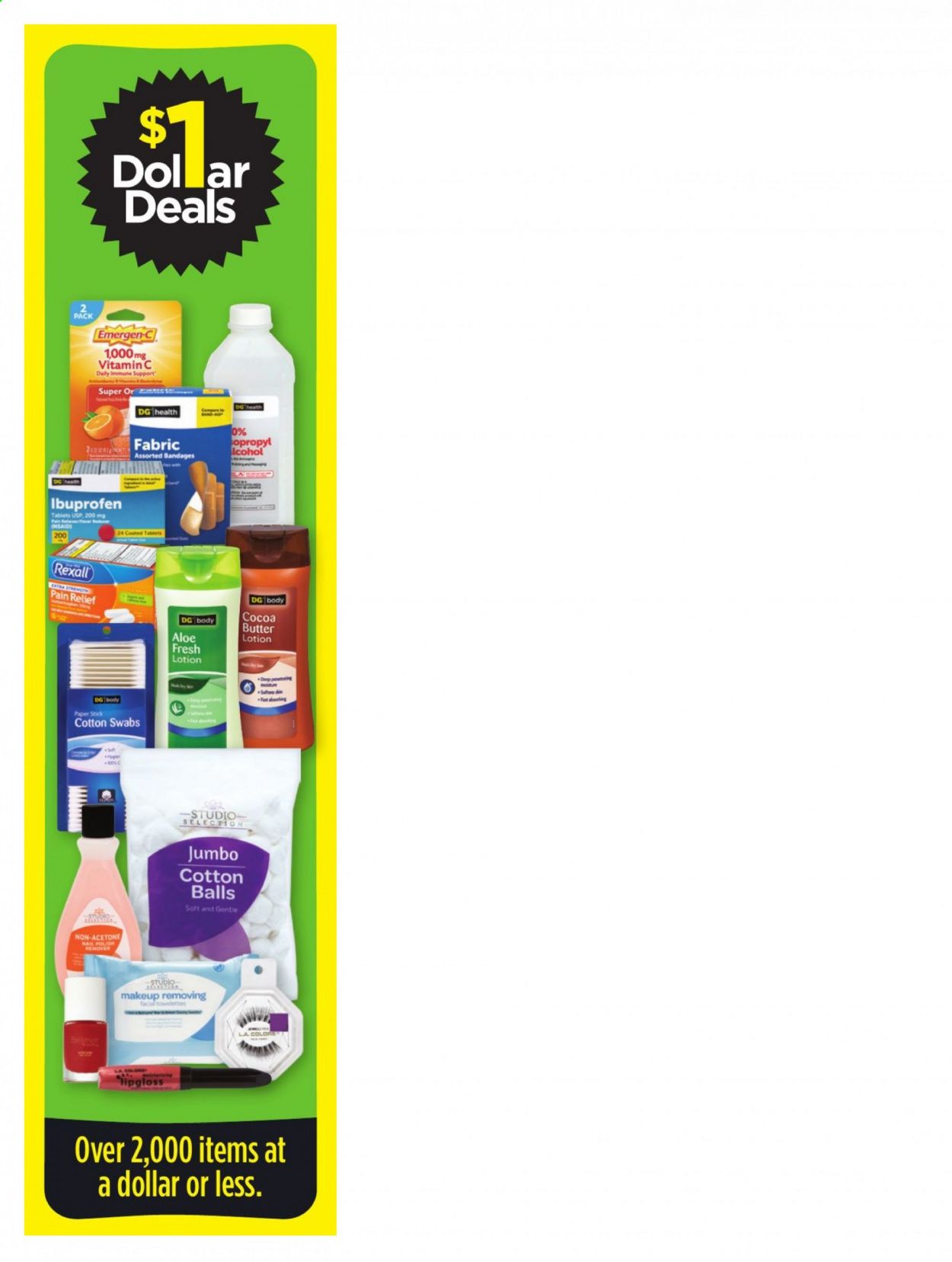 Dollar General Weekly Ad Flyer February 14 to February 20