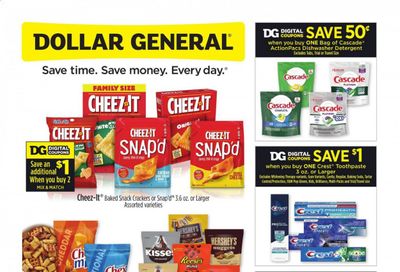 Dollar General Weekly Ad Flyer February 14 to February 20
