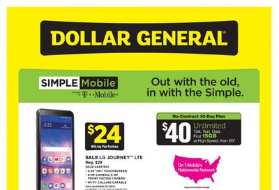 Dollar General Weekly Ad Flyer February 14 to March 13